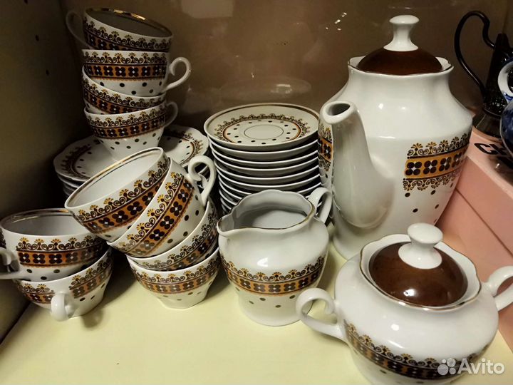 Посуда Рижская винтаж СССР RPR