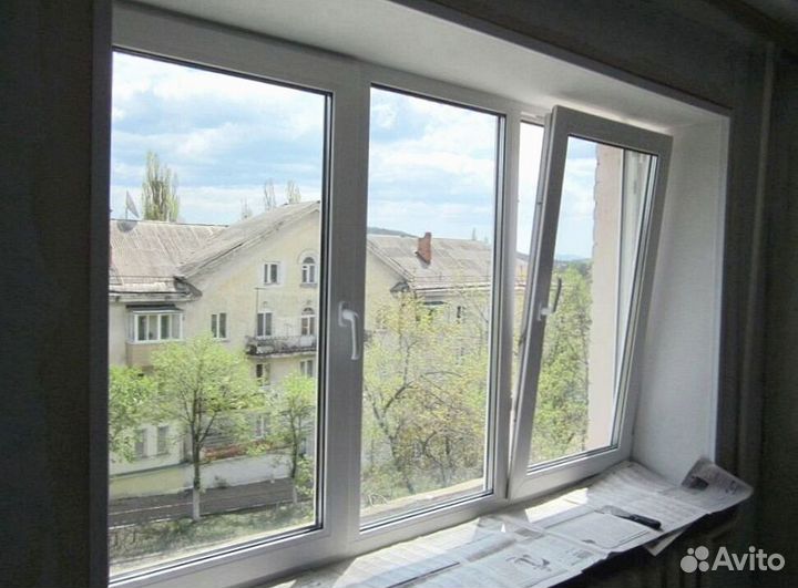 Пластиковые окна, окна пвх