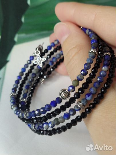 Браслет из натуральных камней