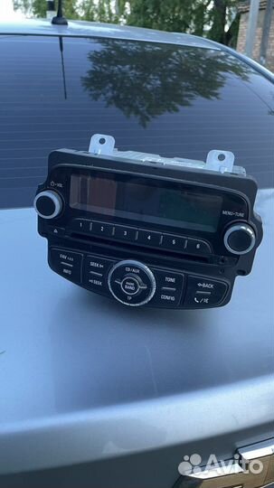Магнитола Chevrolet Cruze