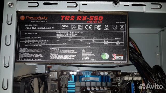 Tr2 rx 550. блок питания tr2-550 atx 12v 2. Thermaltake tr2 500w. Tr 2 3. Model tr2 rx-550al3cc, p/n w0134.