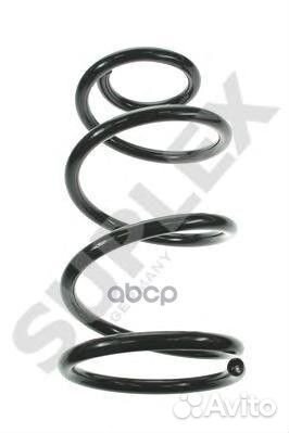 Пружина подвески перед ford Transit 10421 suplex