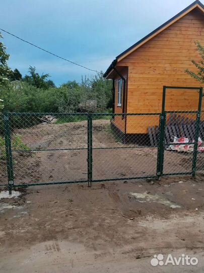 Установка заборов