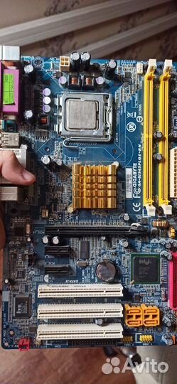 Материнские платы AM3, AM2, 775