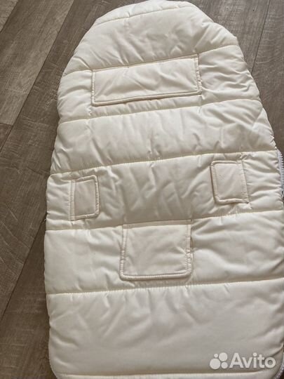 Зимний конверт в коляску