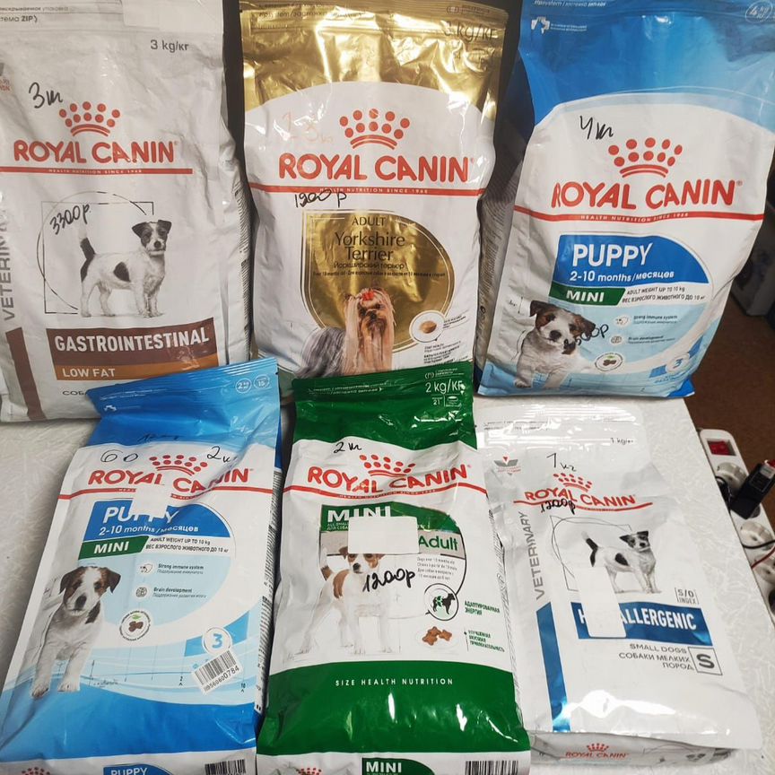 Сухой корм для собак Royal Canin