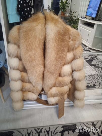 Куртка из натурального меха