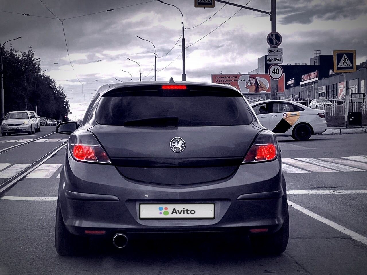 Opel Astra GTC: фото владельца