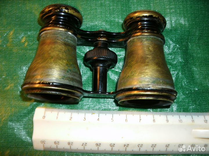 Бинокль старинный,царский