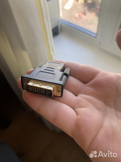 Переходник hdmi dvi