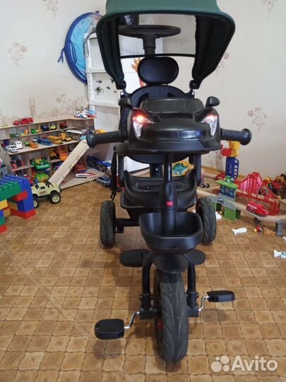 Детский трехколесный велосипед