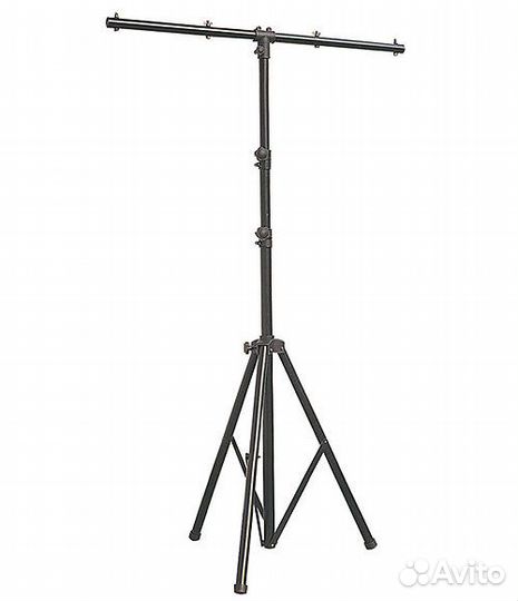 Стойка для светового прибора ECO Stage LS005 Black