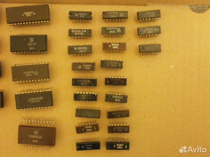 Микросхемы советские