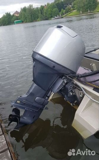 Подвесной лодочный мотор Yamaha f60cet