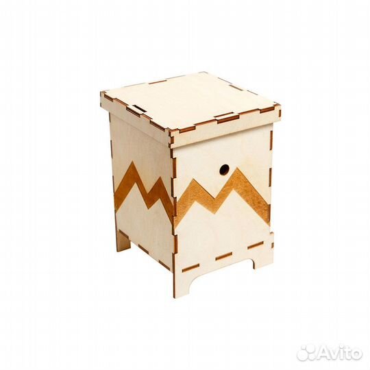 Ящик деревянный для вина. Деревянная коробка