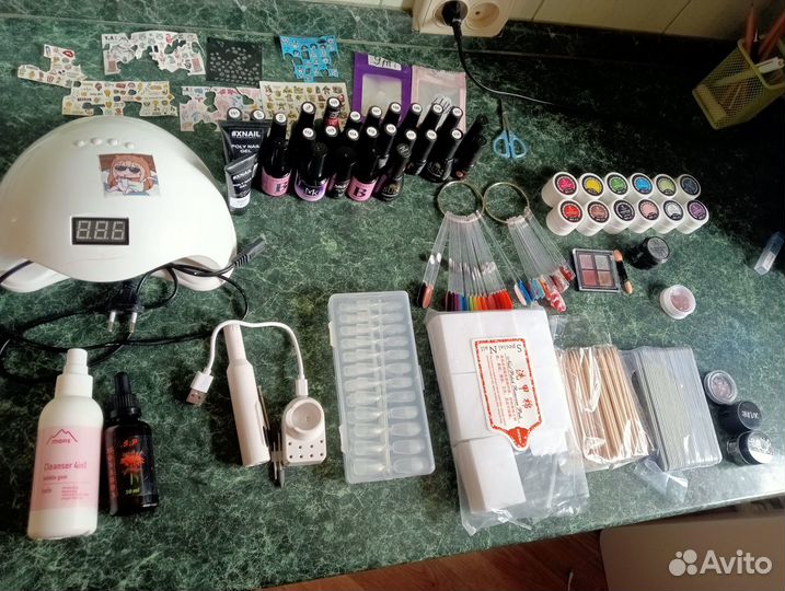 Макси набор для маникюра