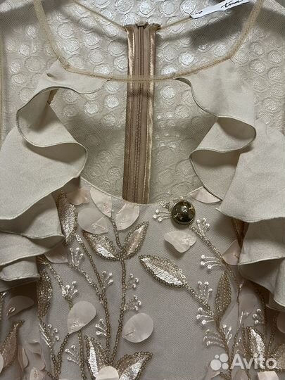 Платье коктейльное 42-44