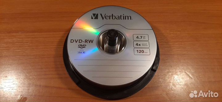 Диски DVD-R 16x
