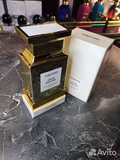 TOM ford soleil brulant парфюм селективный, духи