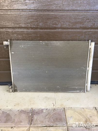 Радиатор кондиционера Mercedes Х253 Мерседес х 253