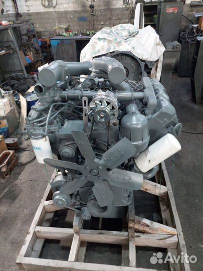 Двигатель ямз 240бм2-4 и шорт-блоки