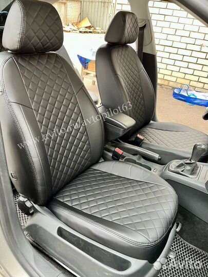 Авточехлы на Skoda Octavia A-5 (2004-2013)