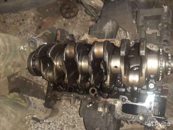 Блок форд транзит с коленвалом