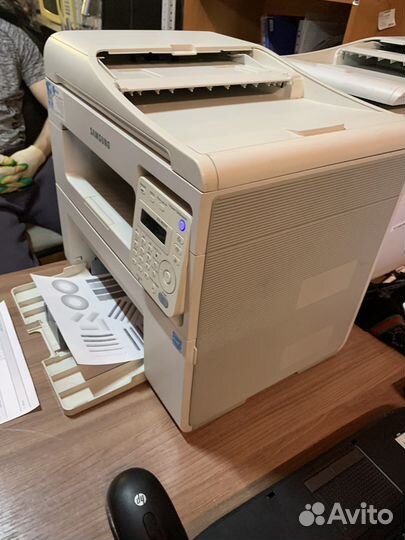 Samsung scx-4655Fn 3в1 автопадатчик