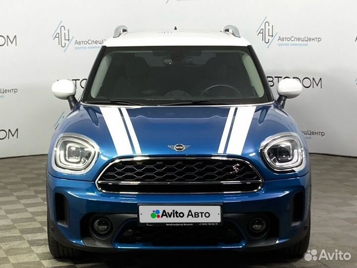 MINI Cooper S Countryman 2.0 AT, 2021, 72 198 км