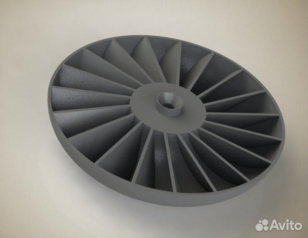 Крыльчатка обдува Webasto