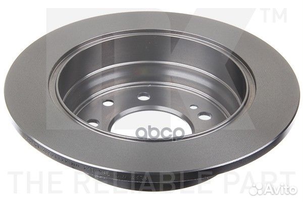 Диск тормозной Hyundai i30 Kia Ceed 06- 203527 Nk