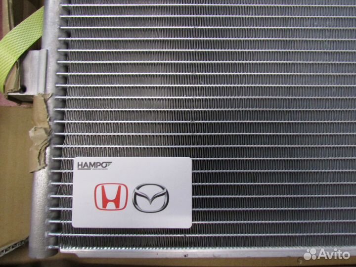 Радиатор кондиционера Honda Civic 4D 06 (турок)