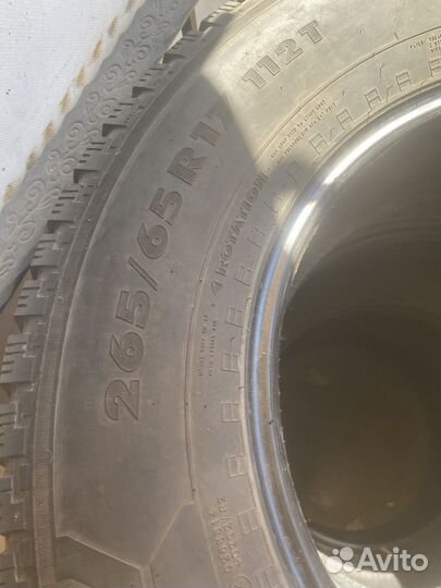 265 70 17
