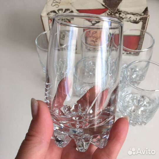 Набор стаканов для виски sylvana Pasabahce