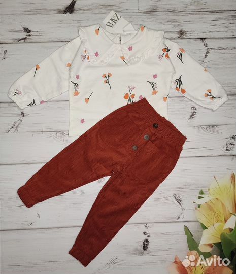 Нарядные костюмы для девочек, Турция, новые 92-110