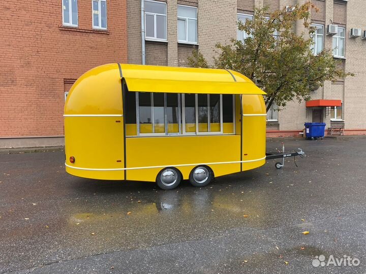 Фудтраки прицепы