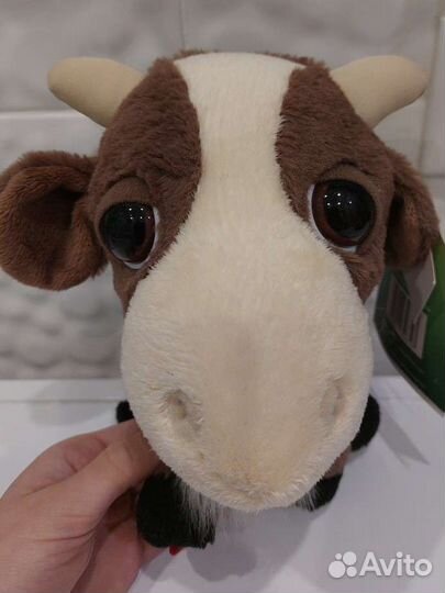 Игрушка мягкая Козлик Big headz