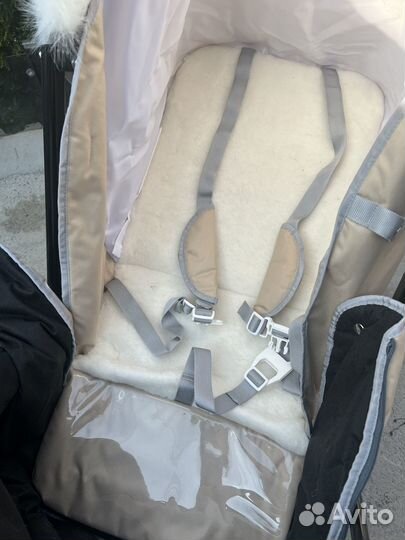 Детские санки коляска pikate