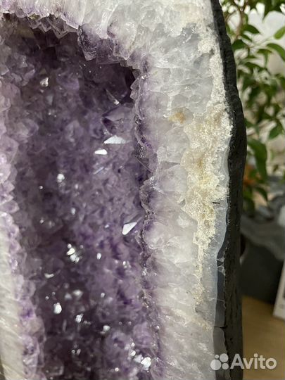Жеода аметист / друза 17,5 кг