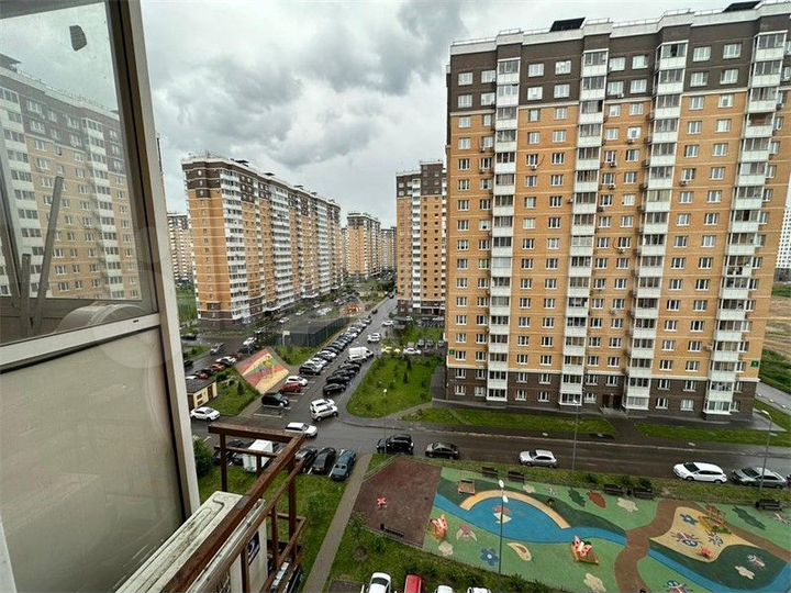 1-к. квартира, 34,9 м², 9/17 эт.
