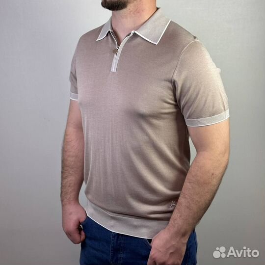 Поло мужское kiton