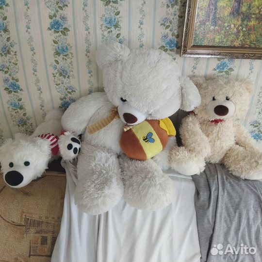 Мягкие игрушки