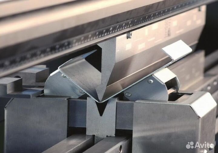 Гибка листового металла длинной до 500см