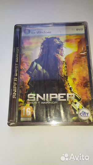 PC DVD sniper ghost warrior.Торг