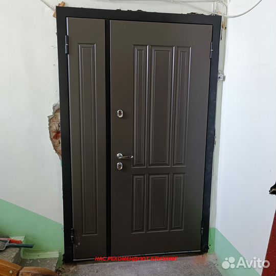 Качественная дверь металлическая в квартиру