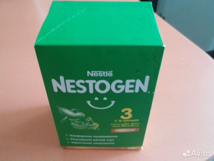 Детская смесь nestogen 3