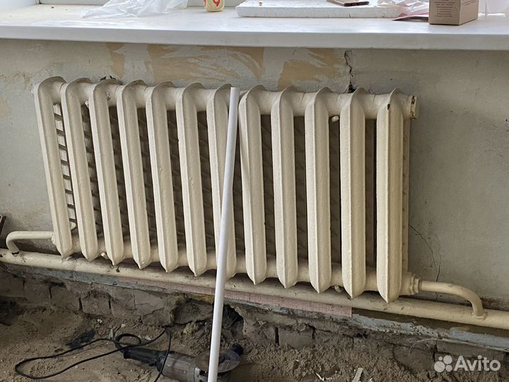 Чугунные радиаторы