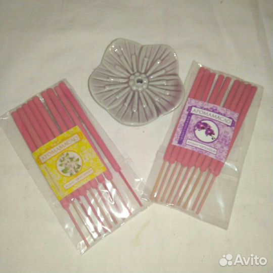 Аромапалочки с поставками