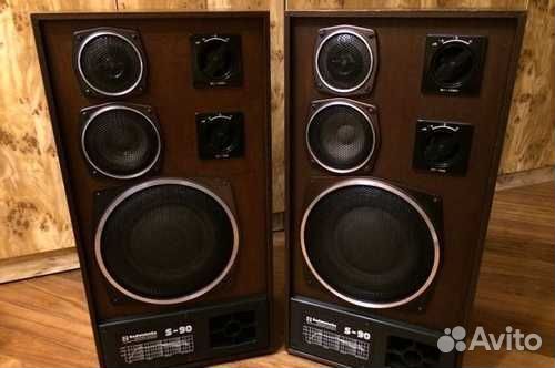 Советские акустические колонки 