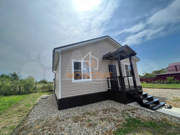 Дом 62,5 м² на участке 5 сот.